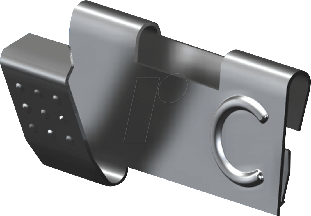 KEYSTONE 291 - Batteriekontakt für 2 Mignonzellen (AA)