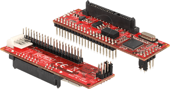 DELOCK 62510 - Konverter SATA 22 Pin > IDE