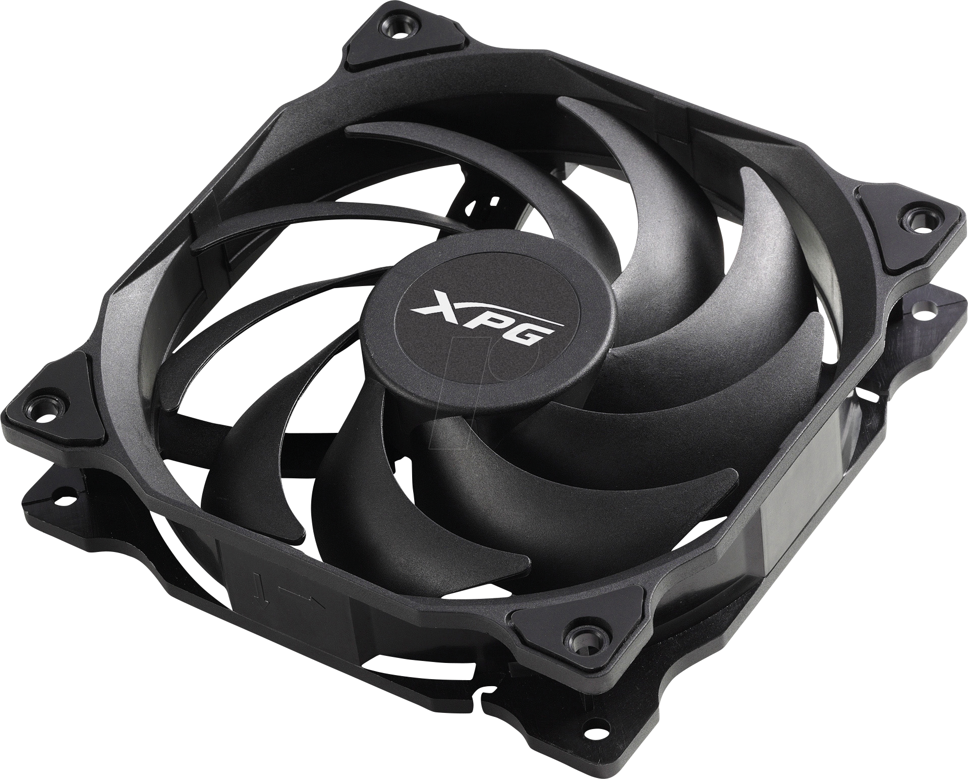 XPG 75722 - XPG VENTO 120, 120 mm, ARGB, schwarz