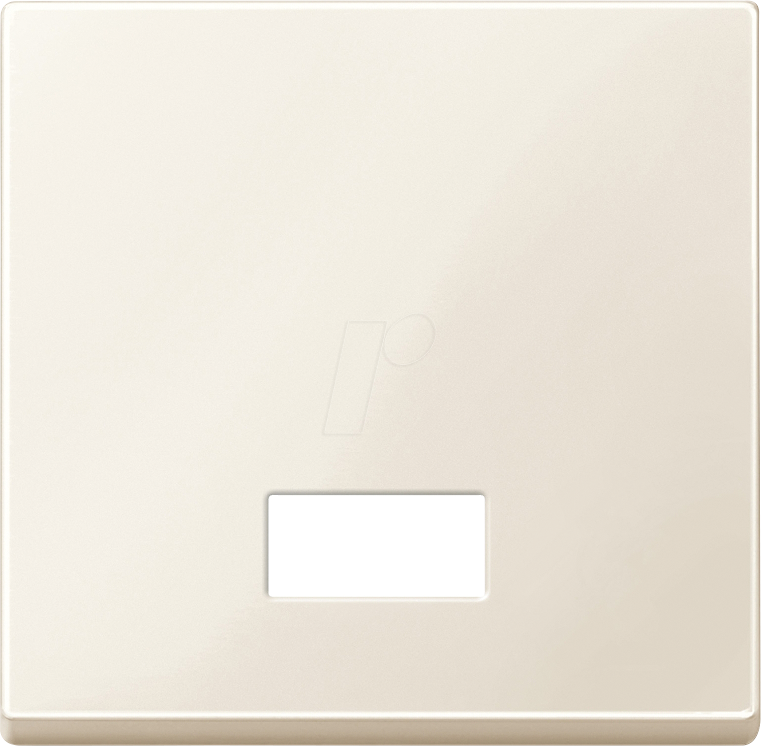 ME SM 432844 - System M, Wippe, mit Symbolfenster, weiß glänzend