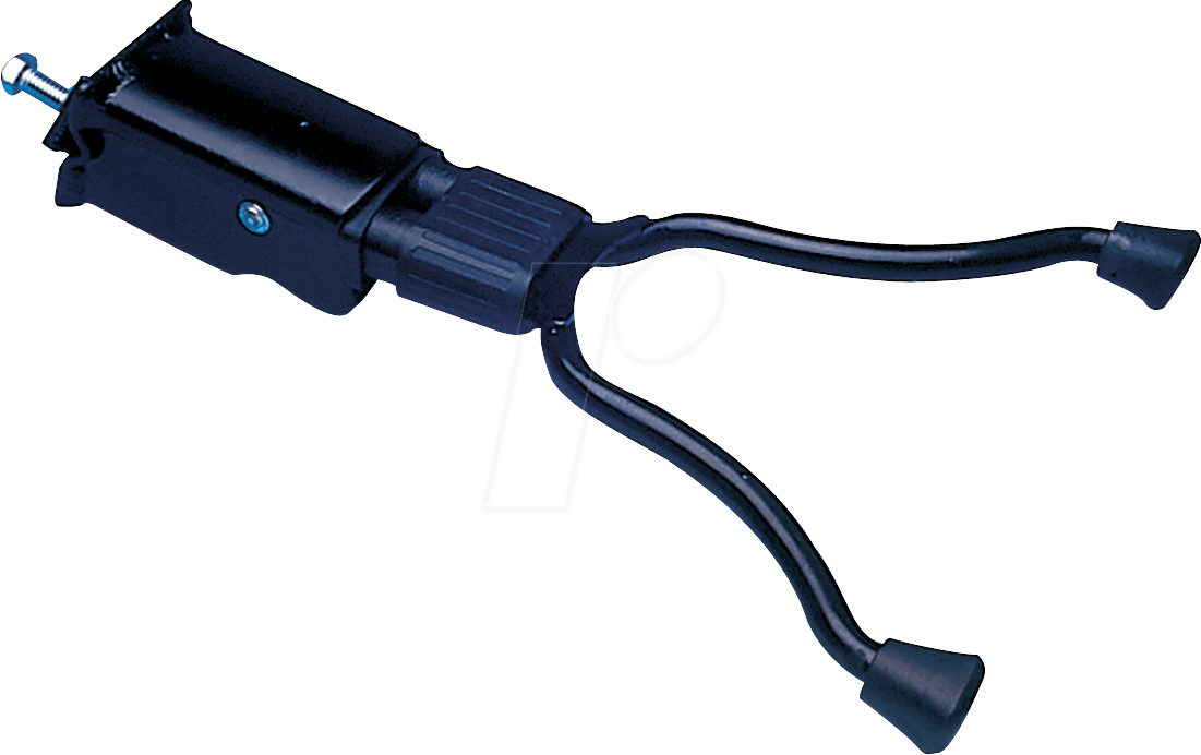 BIKE 43325 - Fahrradständer, Zweibein, schwarz