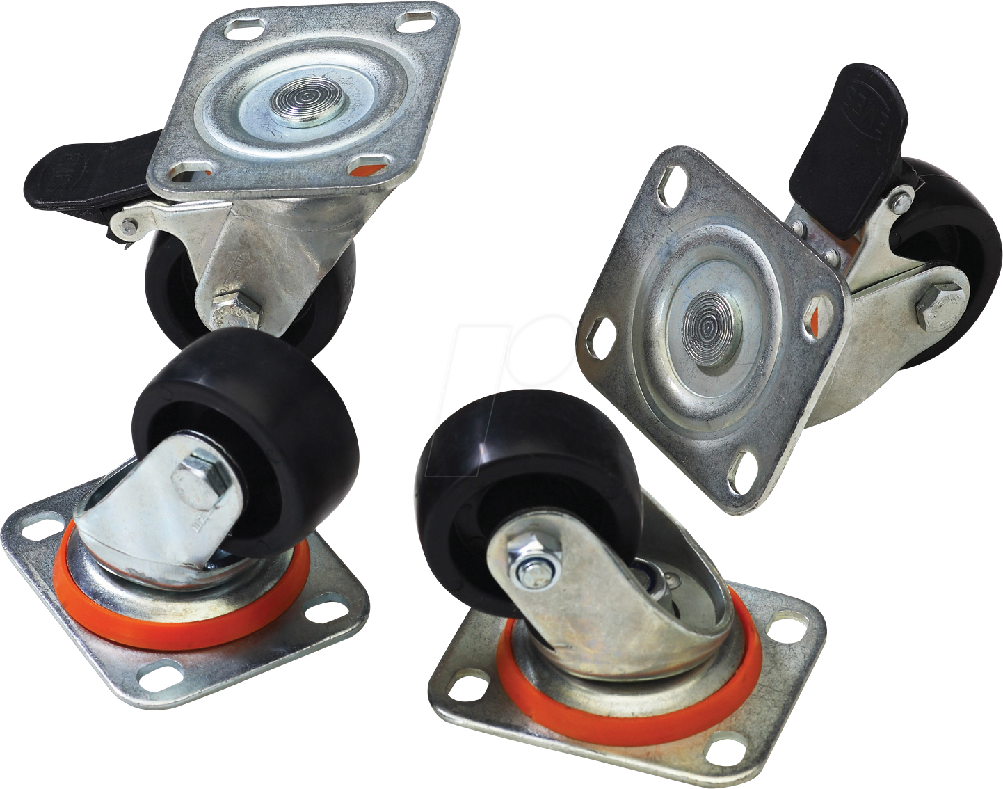 DIGI DN-19CASTOR - Laufrollen-Set für Netzwerk- und Serverschränke