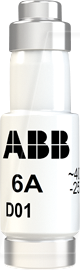 ABB D01X6GL - D01 Schmelzeinsatz 6A,gL