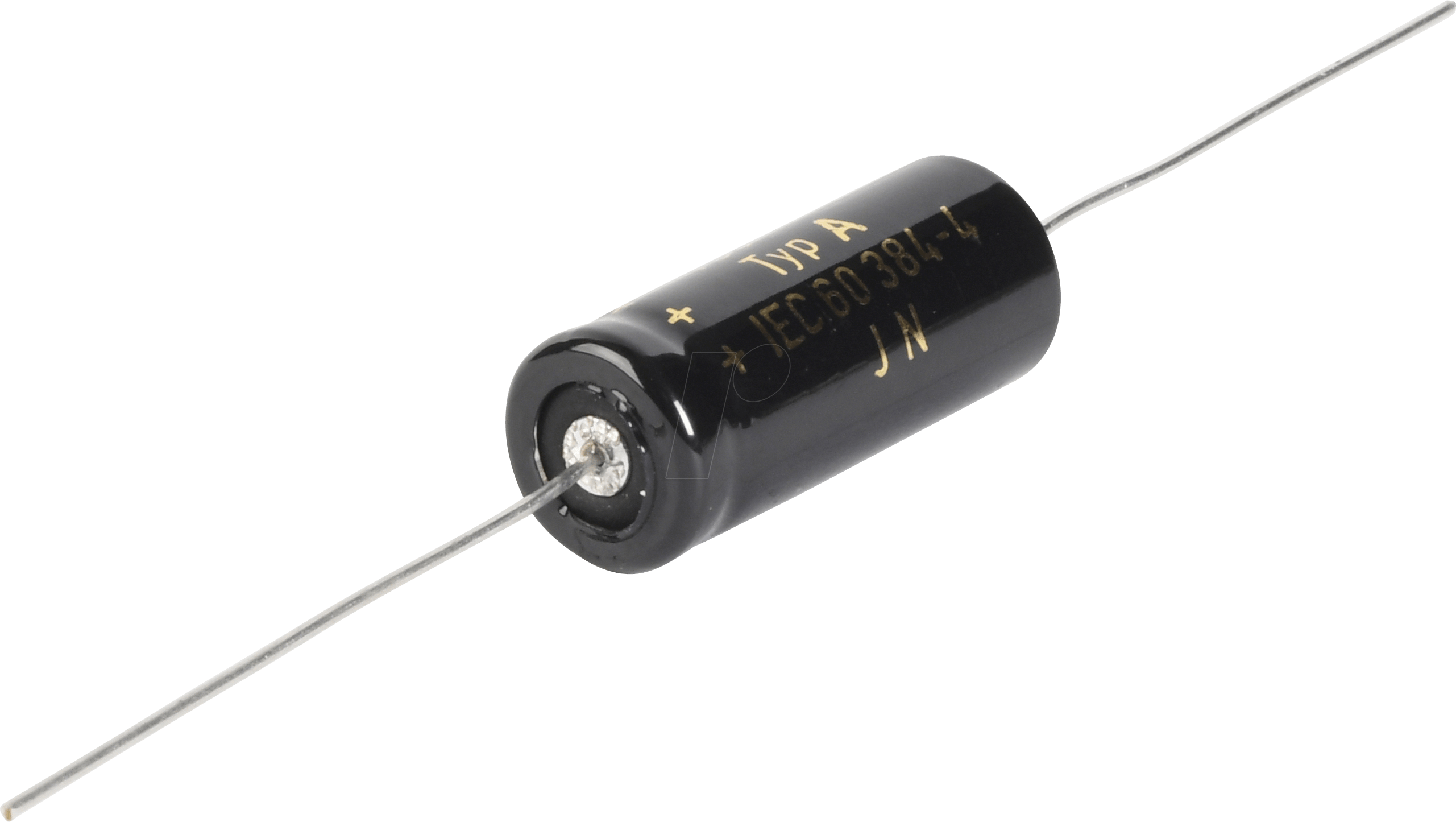 F+T ATBI10110018 - Elko, axial, 100 µF, 100 V, 85°C, 20%