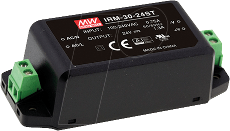 Thumbnail - IRM-30-12ST - AC/DC-Wandler, 85 - 240 V AC, 12 V DC, Modul