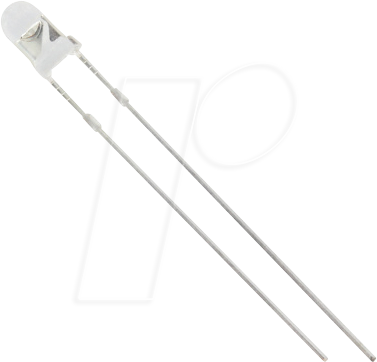 3034G3C-CSE-B - LED, 3mm, bedrahtet, grün, 18000 mcd, 25°