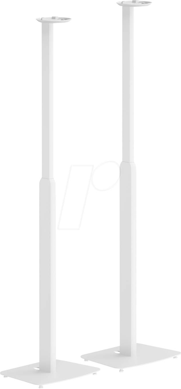 MYW HS43WL - Lautsprecherständer für SONOS Era 100, 2er Set, weiß