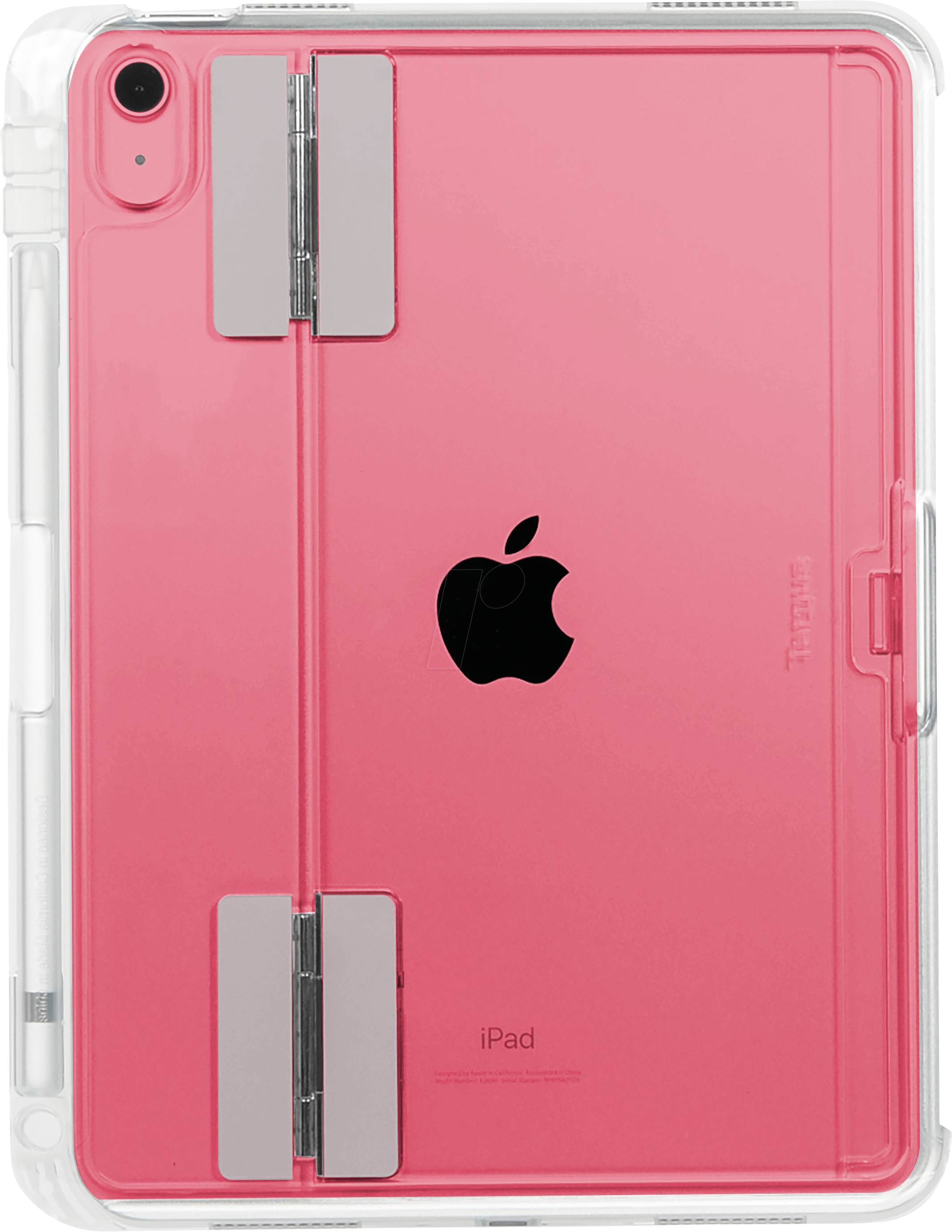 TARGUS THD927 - iPad 10,9'' (10 Gen.) Tablet-Schutzhülle mit Kickstand, transpare