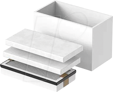 XT P5010195 - Lasercutter, Ersatzfilter Set, Abluft