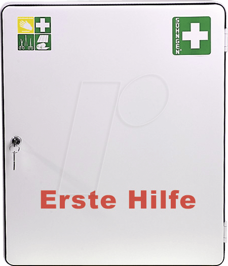 SNG 5001075 - Verbandschrank MADRID, Füllung DIN 13169