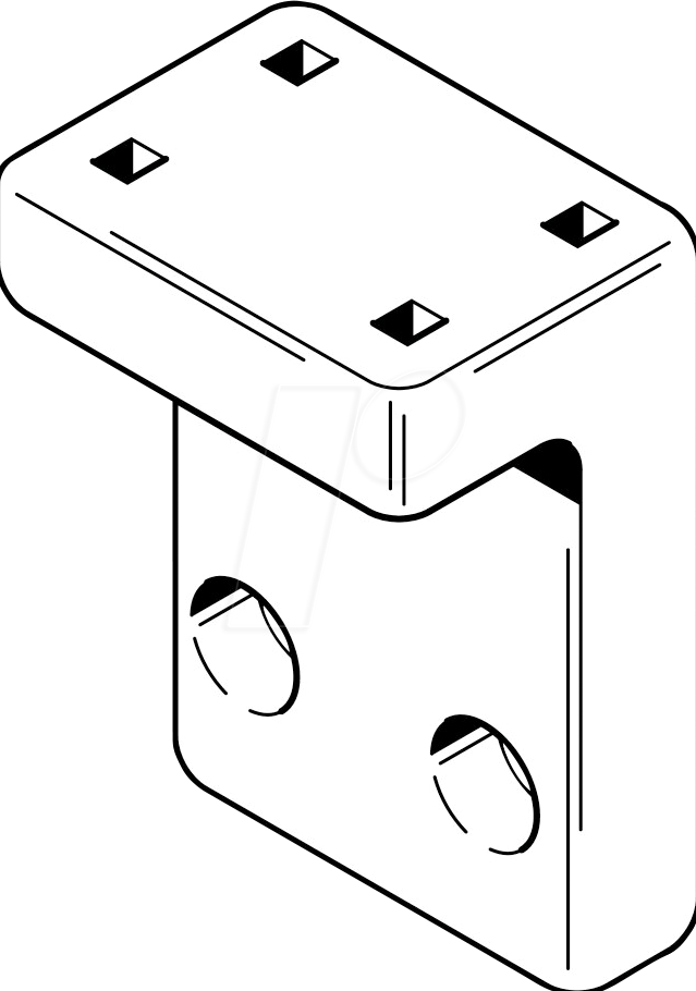 FESTO 538354 - Sensorhalter zur Frontmontage von induktiven Näherungsschaltern