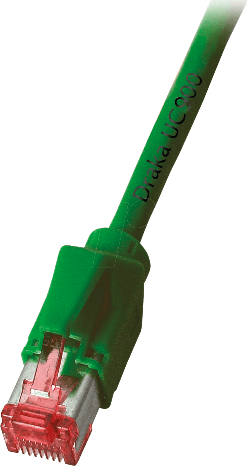 Thumbnail - PATCH-600 1 GN - Cat.6A Patchkabel, S/FTP, 1 m, grün