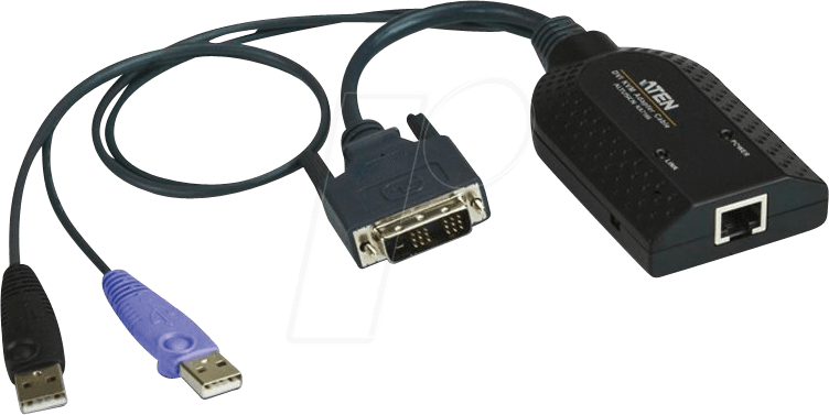 ATEN KA7166 - DVI-USB-KVM-Adapterkabel