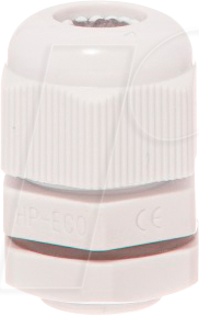 H-P ECO 50006 - Kabelverschraubung,Ø27-35mm,M50x1,5,gr