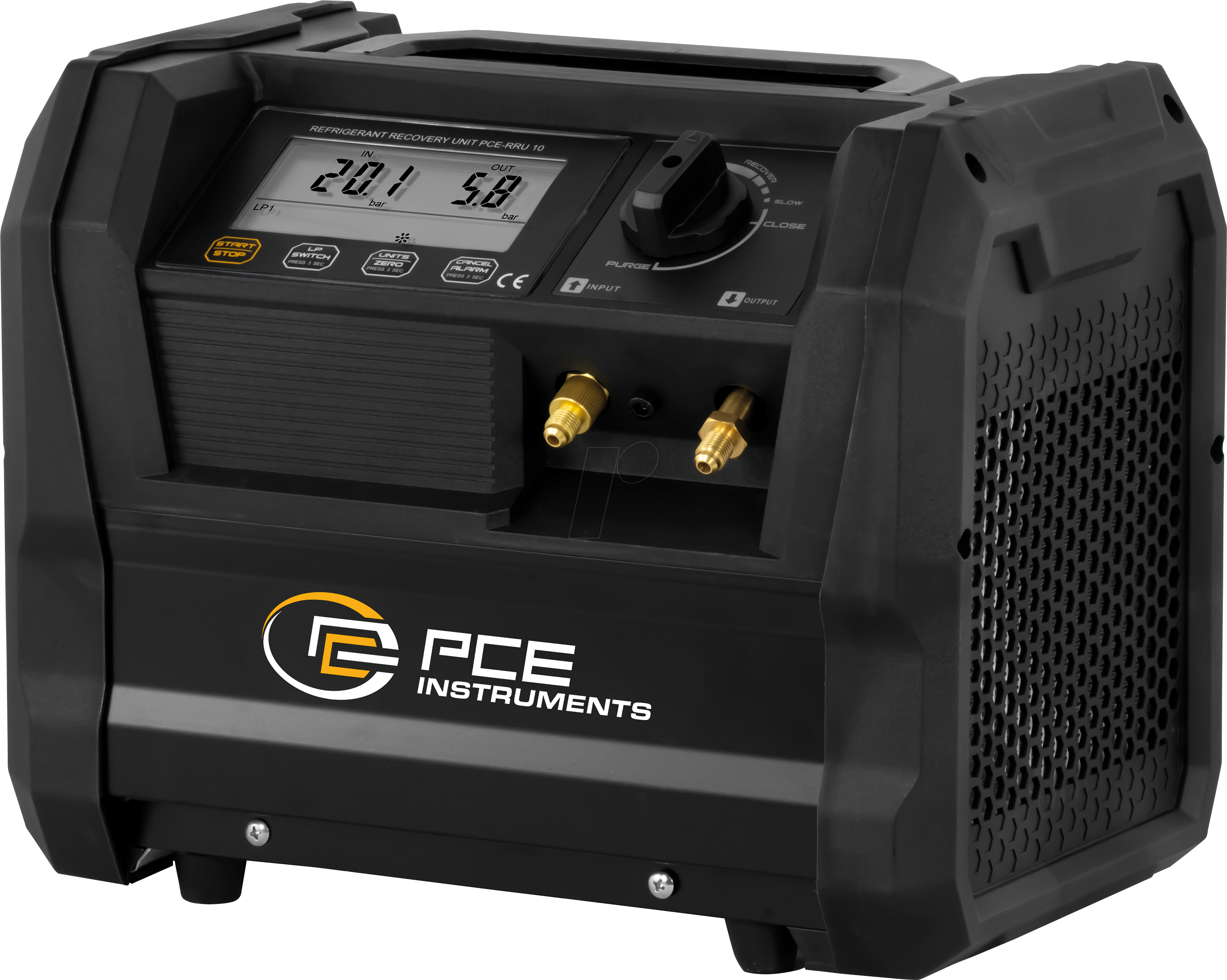 PCE RRU 10 - Rückgewinnungsgerät für Kältemittel PCE-RRU 10