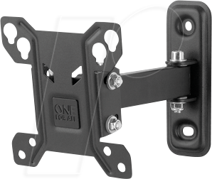 OFA WM2141 - TV Wandhalterung 13 - 27'', 90° schwenkbar, schwarz