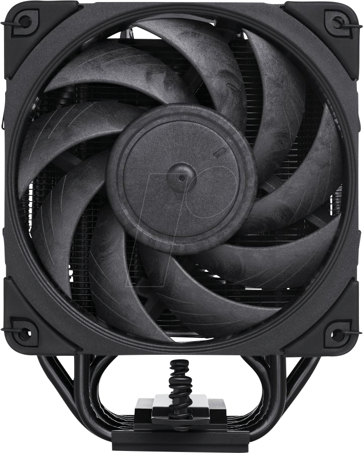 NO NH-U12A SW - NOCTUA NH-U12A chromax.black Single-Tower-Kühler