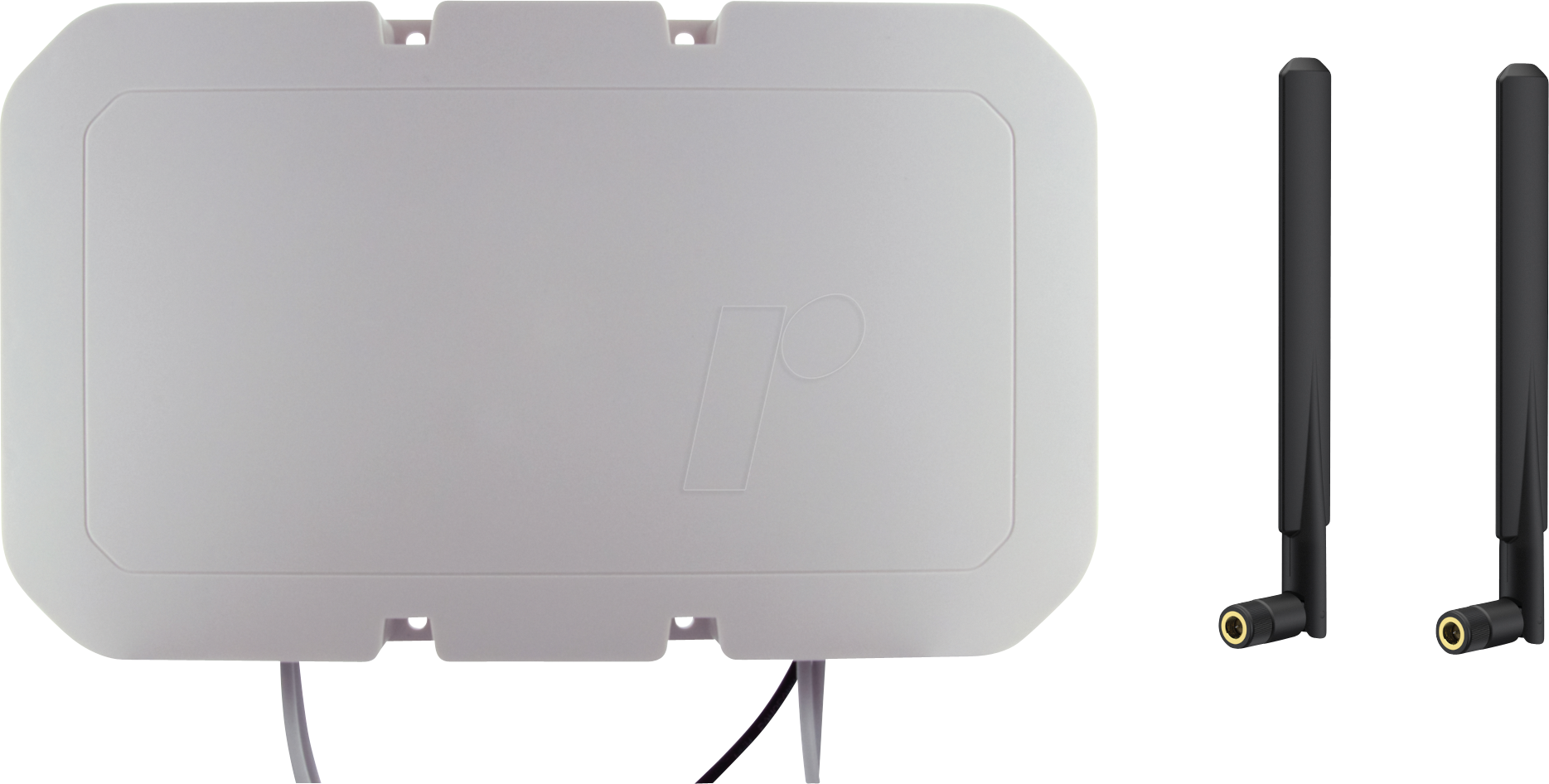 ANTKIT-4M2W1GBUI - Antennenkit für Router, Gebäude, Mobilfunk, WLAN, GPS