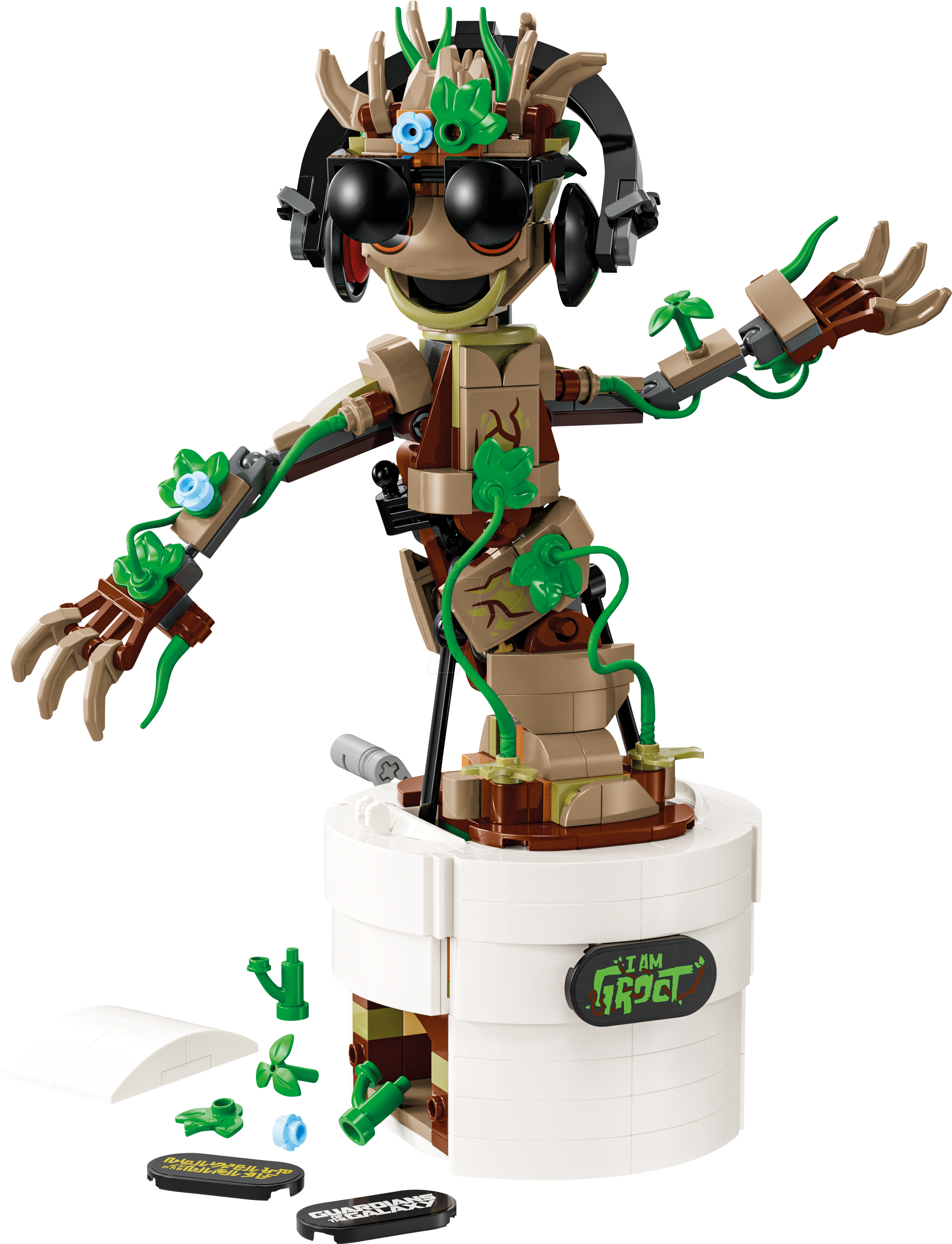 LEGO 76297 - LEGO® Marvel - Tanzender Groot