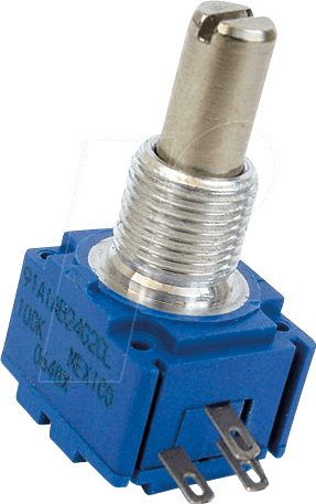 BOU 95C1DE24L15L - Drehpotentiometer, 10 kOhm, linear, 3,18 mm