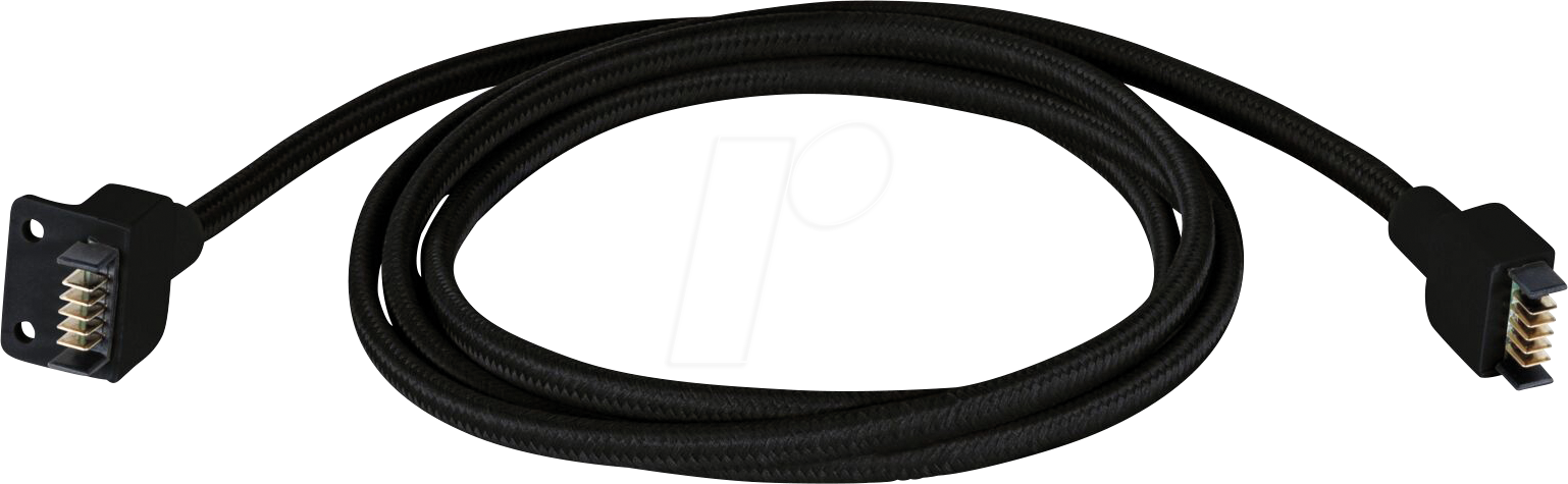 PLM 98189 - Linion Einspeisekabel, 1,75 m, schwarz