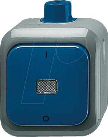 BJ 2601-2 WDI - Wippschalter 2-polig, Ausschalter