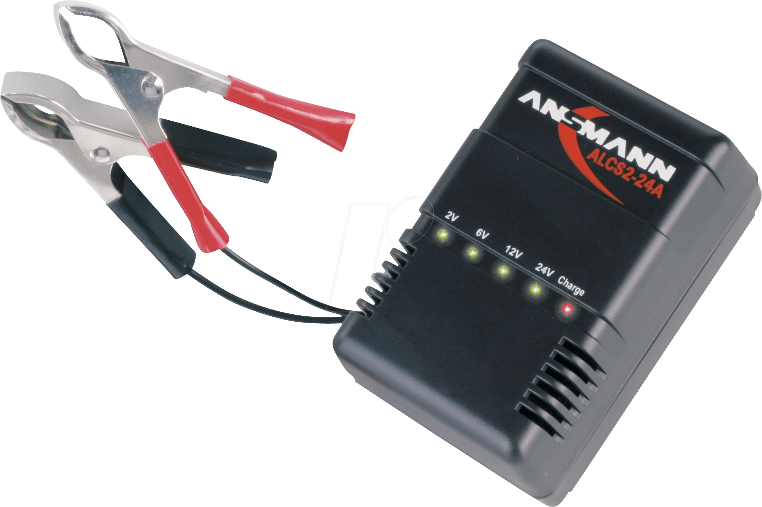 ALCS 2-24A - Ladegerät für Bleiakkus, 2 - 24 Ah, 2 / 6 / 12 / 24 V