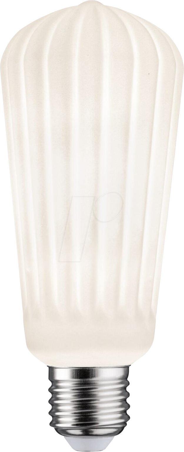 PLM 29080 - LED-Lampe White Lampion ST64 E27, 4,3 W, 400 lm, 3000 K