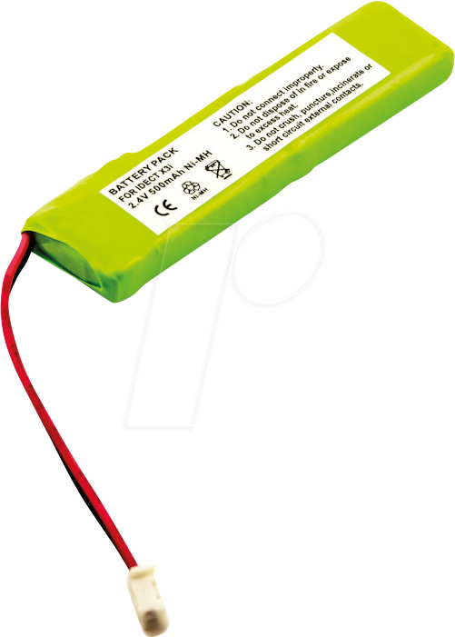 AKKU 23356 - Akku für Schnurlos-Telefone, NiMh, 500 mAh