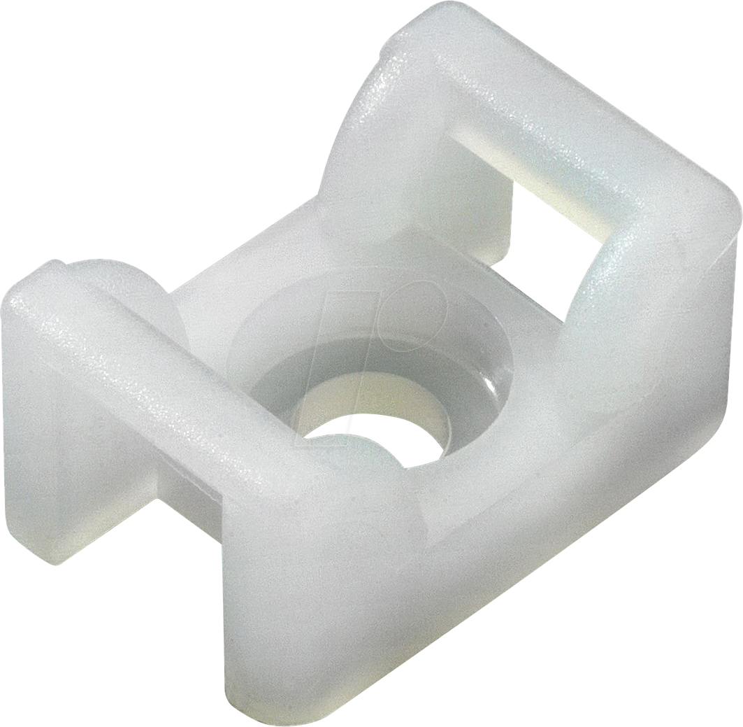 HT 151-24619 - Befestigungssockel 18x12 mm, natur