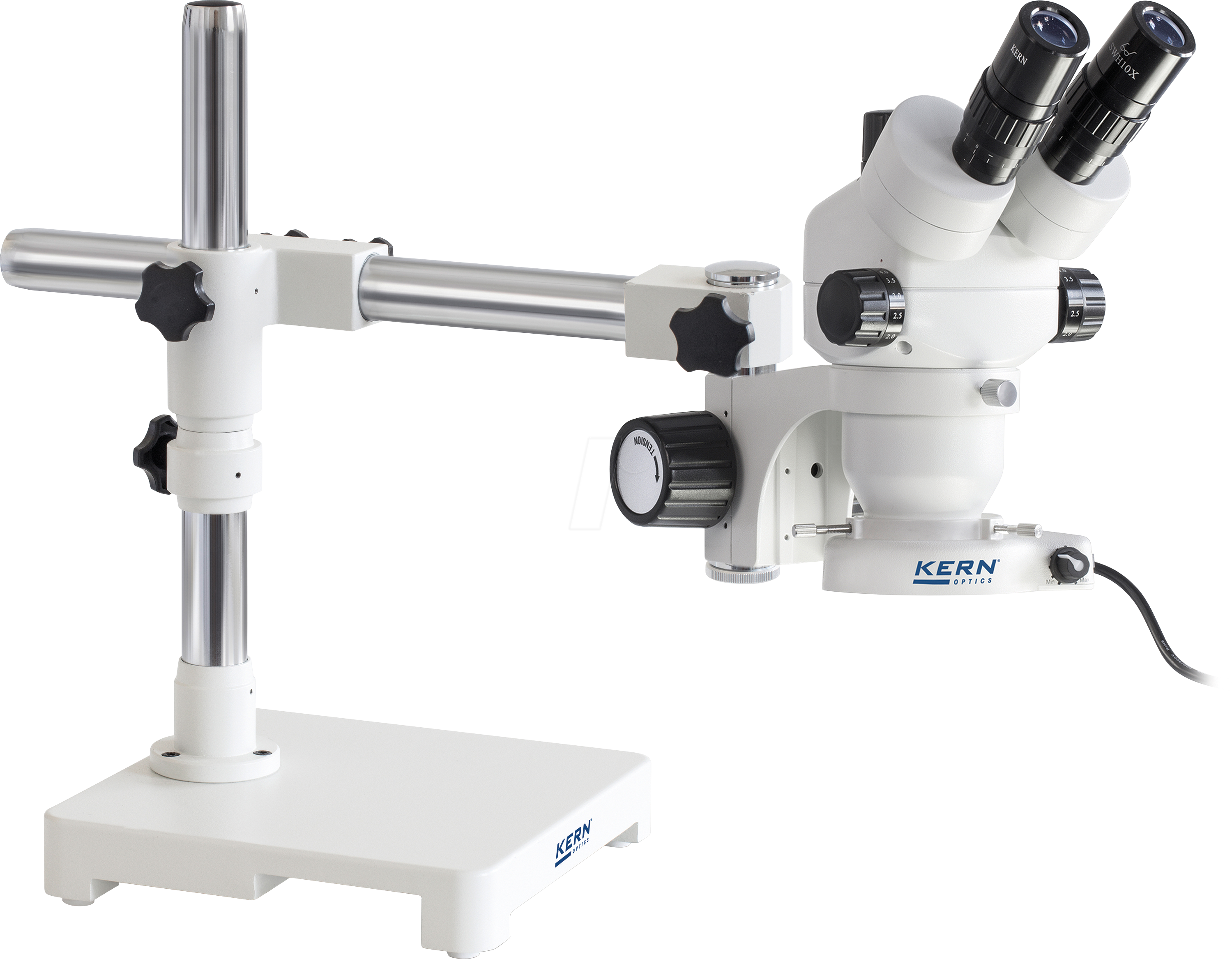 KS OZM 902 - Stereo-Zoom Mikroskop-Set OZM 902, 0,7 x - 4,5 x, 4,5W LED (Aufl