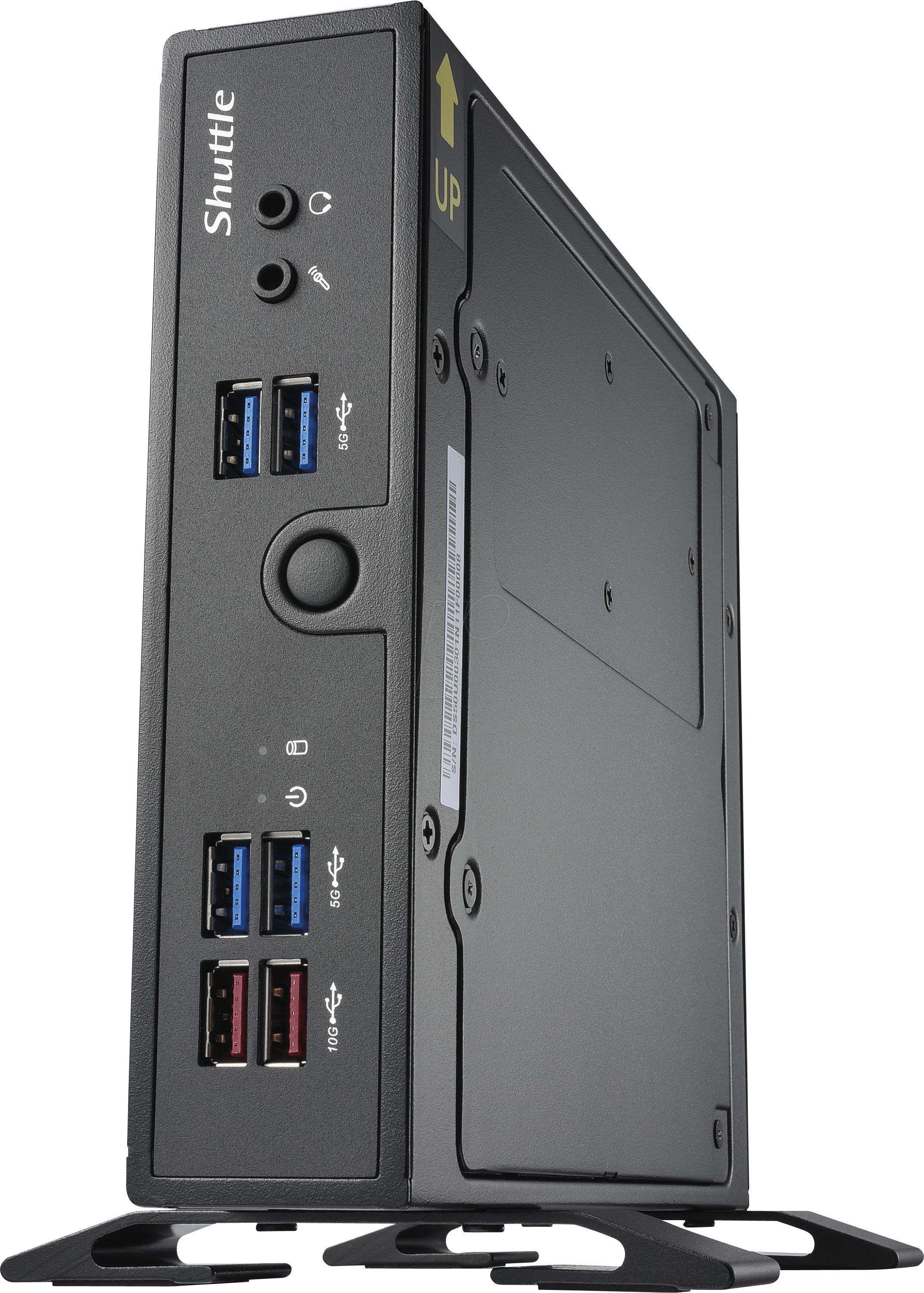 SHUTTLE DS50U3 - Barebone PC, XPC slim DS50U3