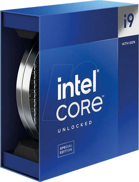 Thumbnail - BX8071514900KS - Intel Core i9-14900KS, 3.2-6.2GHz, boxed o. Kühler, 1700