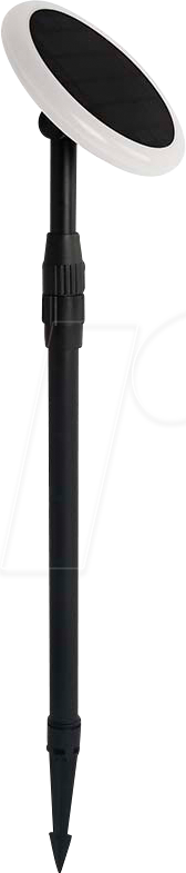 VT-6668 - Solar Gartenleuchte, 3 W, 260 lm, 3000 K, 2er-Pack