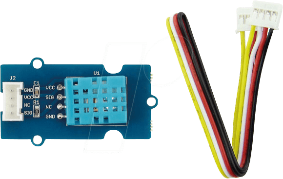 GRV TEMP HUM - Arduino - Temperatur- & Feuchtigkeitssensor, DHT11