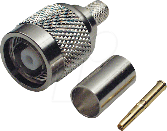 TNC REV ST-155 - TNC-Reverse-Crimp Stecker Belden H155