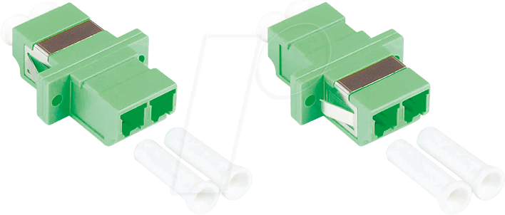 GC LW-K200 - LWL-Kupplung LC(APC)/LC(APC) duplex