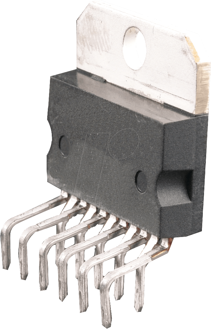 L 6203 - DMOS-Vollbrückentreiber, 12 - 48V, 60V/4A, Multiwatt-11