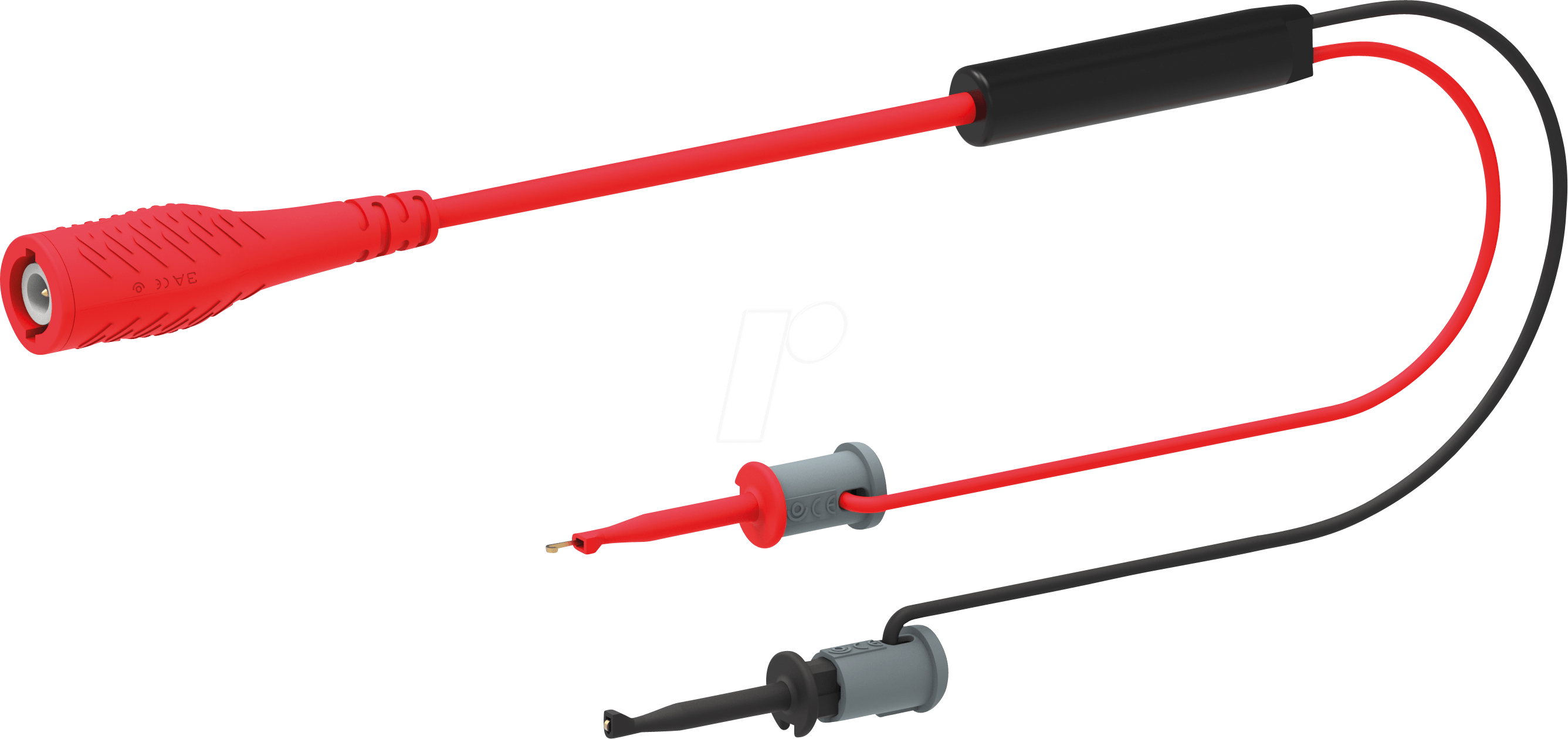 BNC S50 200 RT - BNC-Leitung, spezial, 50 mOhm, rot