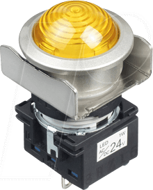 ID LB6MP2T04Y - Kontrolllampe LB, 22 mm , gelb