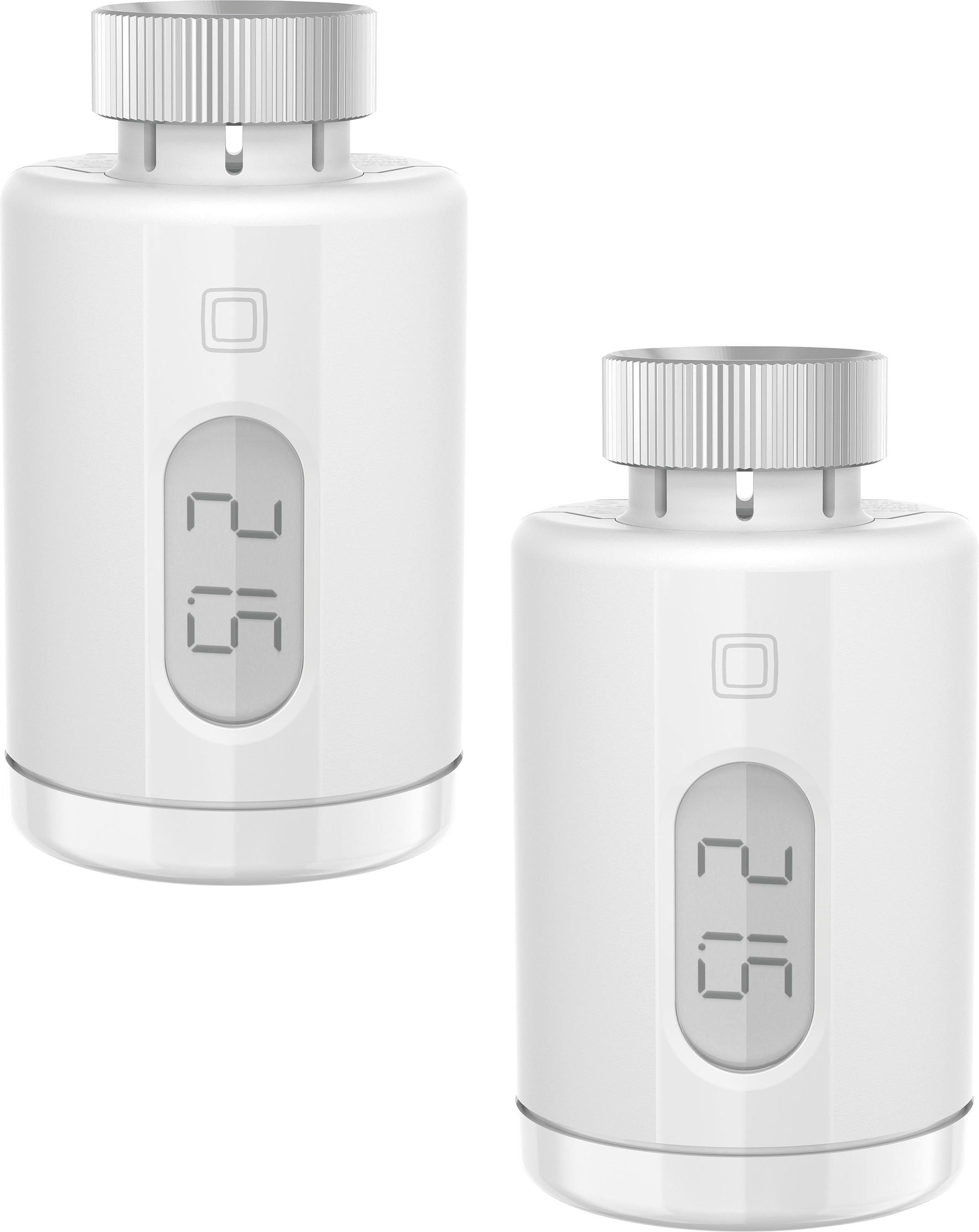 HMIP ETRV-P-2 - Heizkörperthermostat - pure, 2 Stück