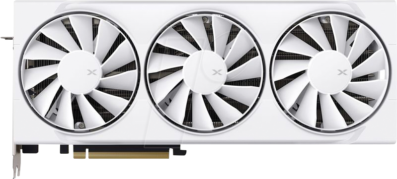 XFX RX-97TSWF3W9 - XFX Swift Radeon RX 9070XT White Triple Fan Gaming Edition