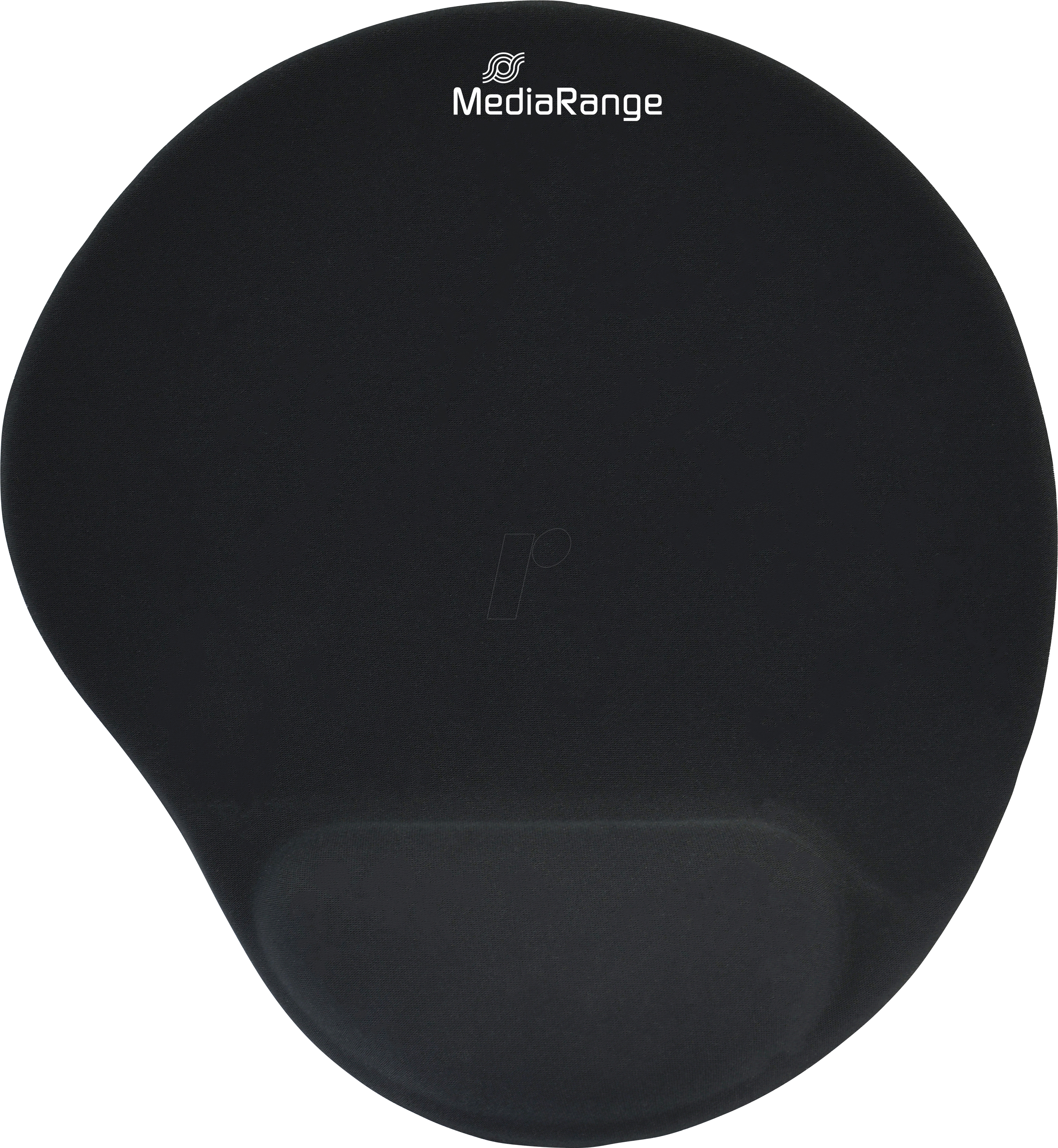 MR OS250 - Mauspad, mit Handgelenkauflage, schwarz