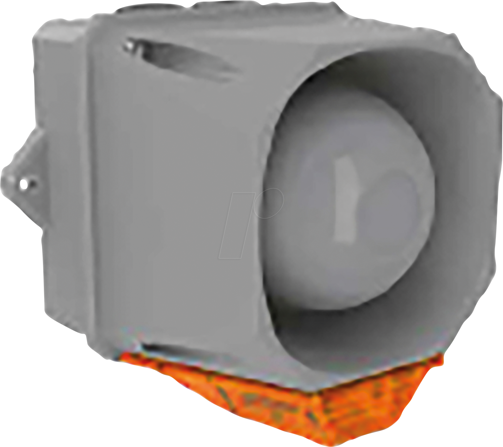 X10CEMNG1AL - X10 Mini AV, grau, gelbe Linse, 9-60V AC/DC