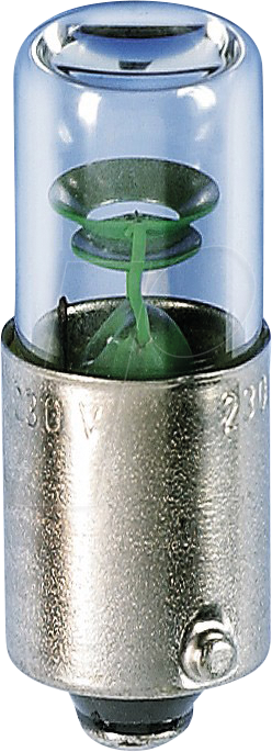 BARTH 22030 - Zwerg-Glimmlampe 203 10x28 BA9s 115V