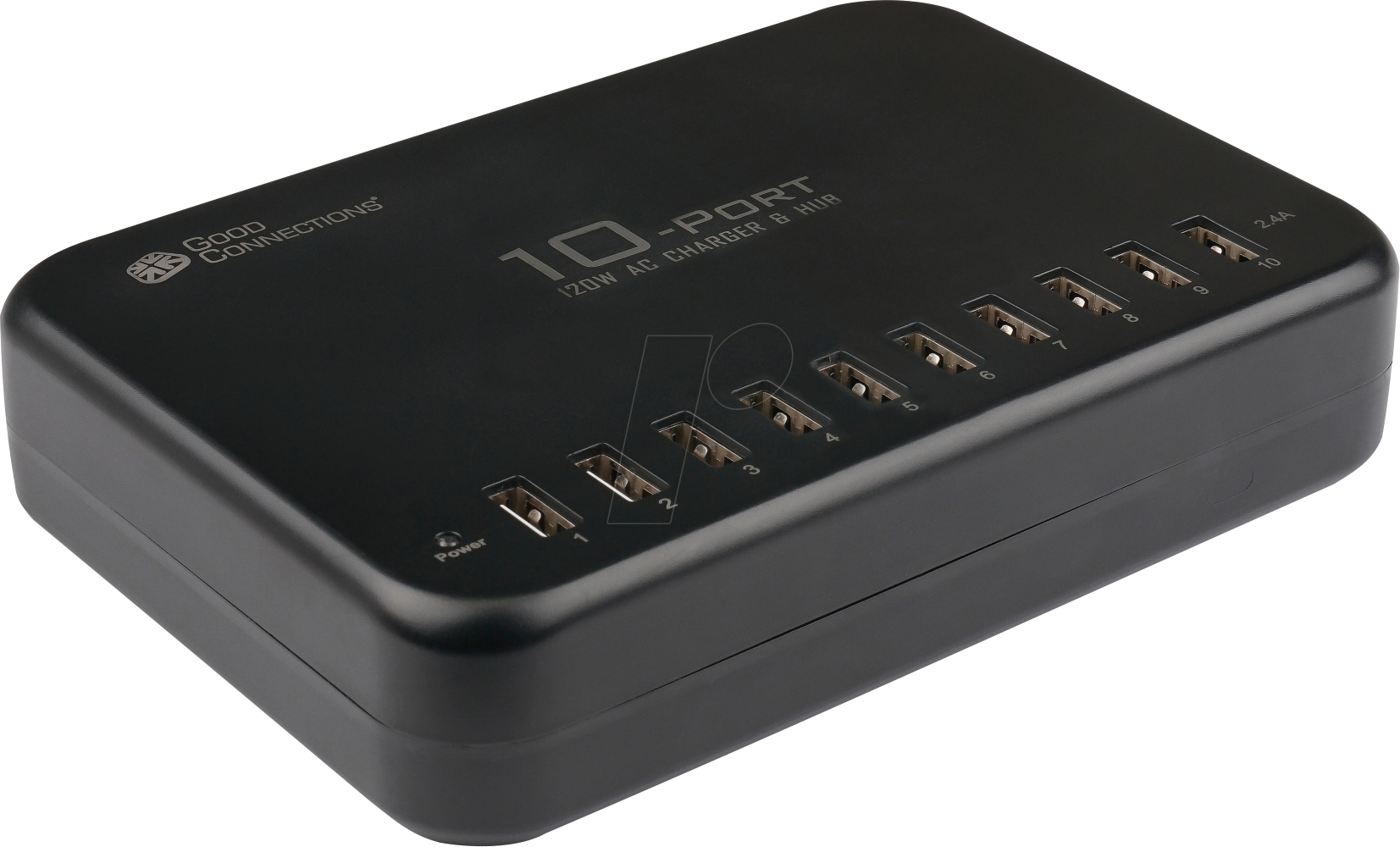 GC PCA-D002S - USB-Ladegerät, 5 V, 3 A, 120 W