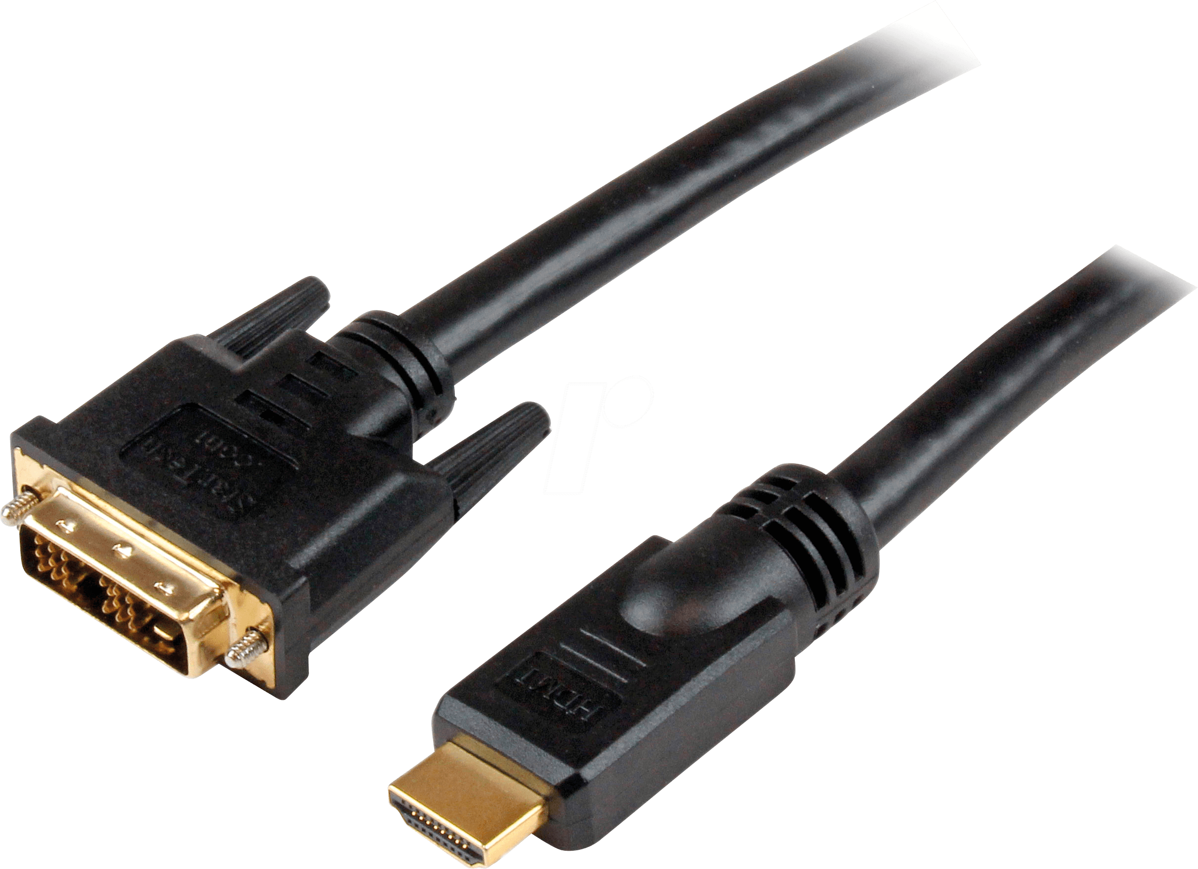 ST HDDVIMM5M - Kabel, HDMI Stecker auf DVI-D Stecker, 5 m