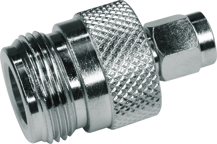 TG 100024201 - Adapter N-Buchse / SMA-Stecker