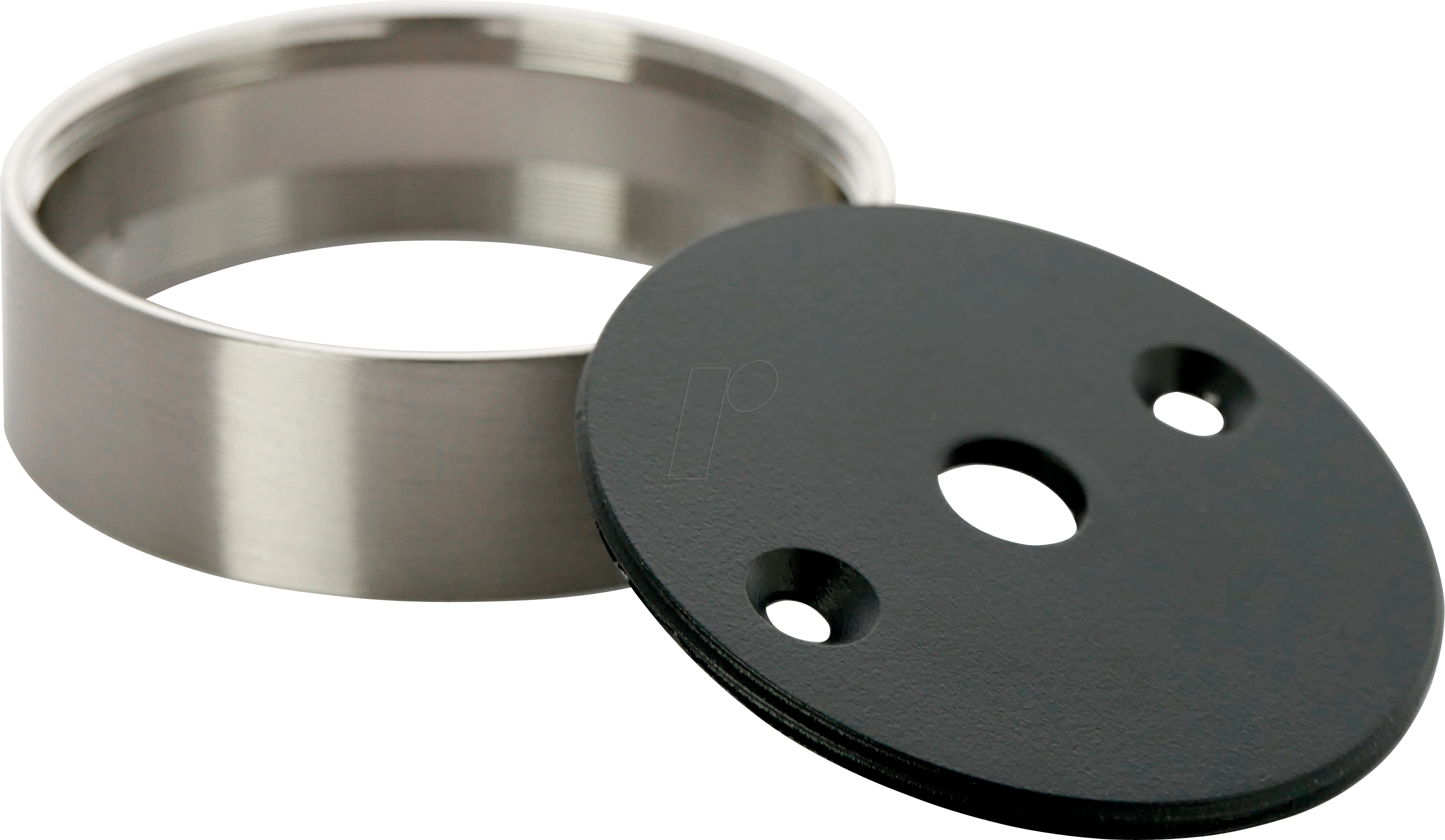 ECO-DIM 10048 - Möbelaufbaustrahler, rund, nickel