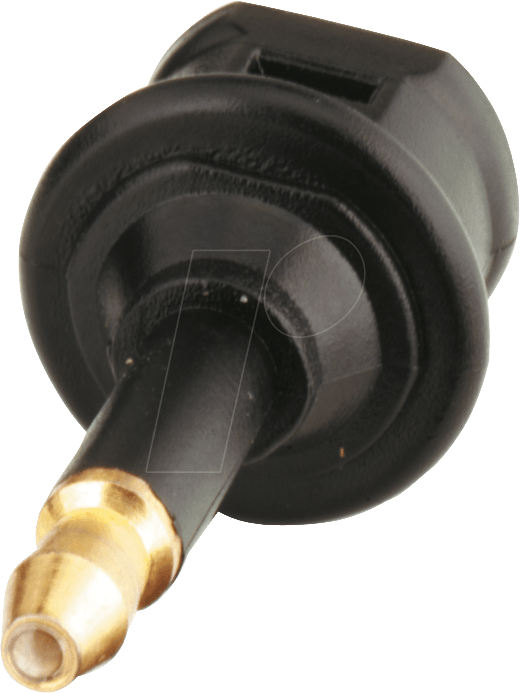 LWL A003 - Toslink Adapter, Toslink Mini Stecker auf Toslink Kupplung